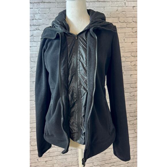 Athleta Women's Size Medium Black Jacket - Picture 6 of 9
